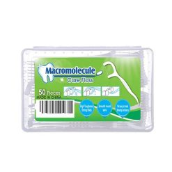 Macromolecule Dental care Floss (50 Pieces)