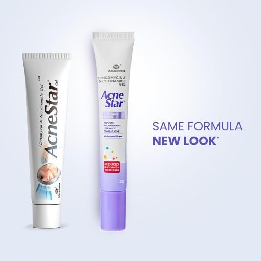 Mankind Acne Star Gel (Clindamycin & Nicotinamide Gel) 22gm - Image 2