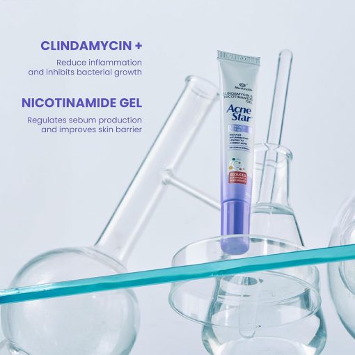 Mankind Acne Star Gel (Clindamycin & Nicotinamide Gel) 22gm - Image 3