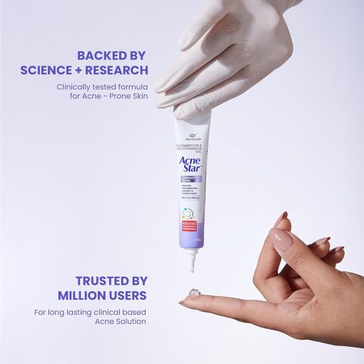 Mankind Acne Star Gel (Clindamycin & Nicotinamide Gel) 22gm - Image 5