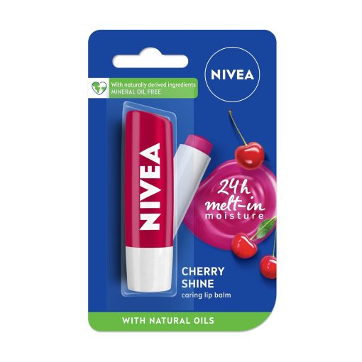 Nivea Cherry Shine Lip Balm 4.8g