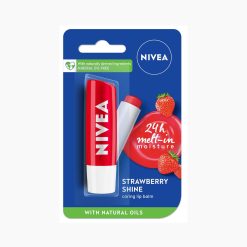 Nivea Strawberry Shine Lip Balm 4.8g