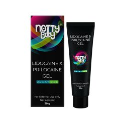 NottyBoy Delay Gel Long Lasting For Men – 20gm