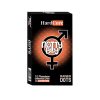 NottyBoy HardCore Raised Dots Chocolate Flavored Condoms – 10Pcs