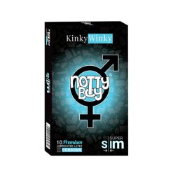 NottyBoy KinkyWinky Super Slim Condoms – 10Pcs