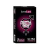 NottyBoy LoveLust Ultra Ribbed Condoms – 10Pcs