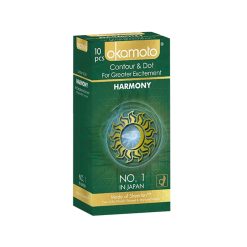 Okamoto Harmony Countor and Dotted Condom – 10Pcs