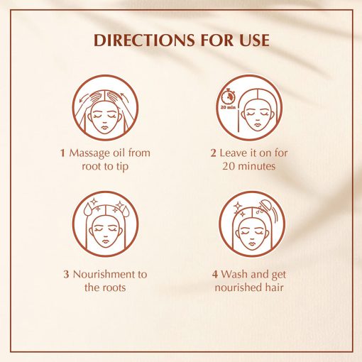 Vatika Naturals Garlic Enriched Hair Oil Natural 300ml - Image 4