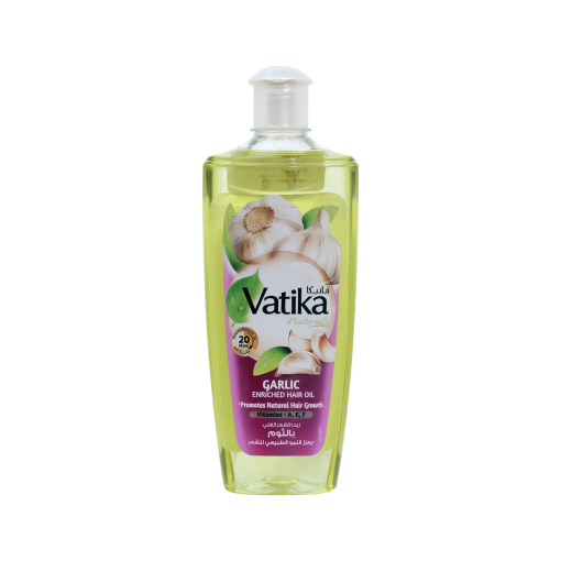 Vatika Naturals Garlic Enriched Hair Oil Natural 300ml