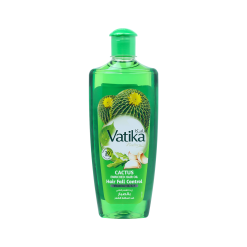 Vatika Natural's Hair Fall Control Cactus Enriched Hair Oil 300ml