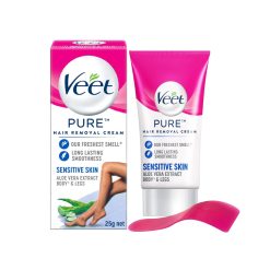 Veet Pure Hair Removal Cream (Sensitive Skin) 25gm