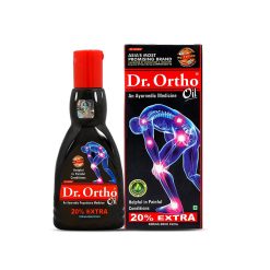 Dr Ortho Ayurvedic Pain Relief Oil 120ml