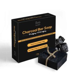 Elva London Charcoal Bar Soap 30g