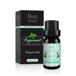 Elva London Peppermint Pure Essential Oil 10ml