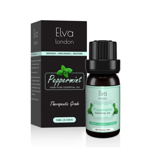 Elva London Peppermint Pure Essential Oil 10ml