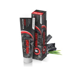 Elva London Teeth Whitening Charcoal Toothpaste 105g