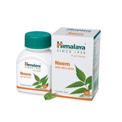 Himalaya Neem Skin Wellness 60 Capsules