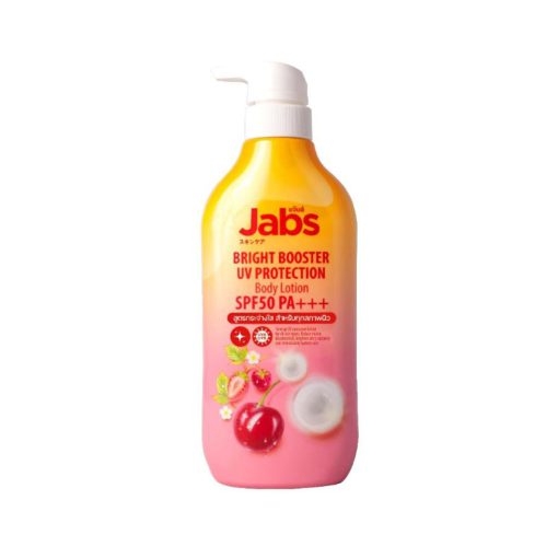 Jabs Bright Booster UV Protection Brightening Body Lotion  450ml