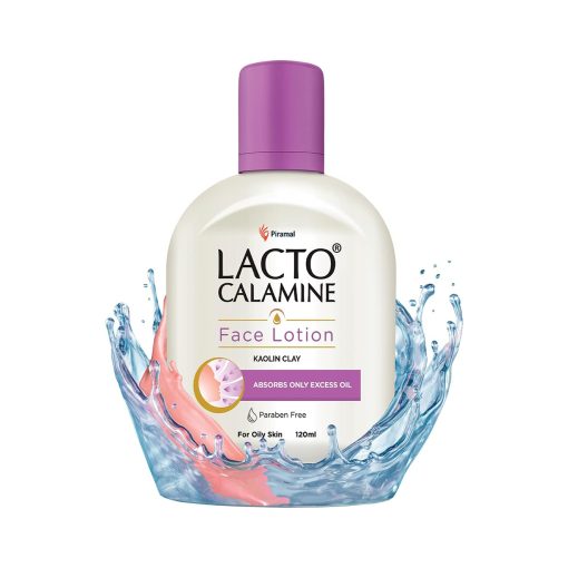 Lacto Calamine Face Lotion for Oily Skin 120ml