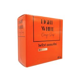 Light White Orange Whitening Soap 65g