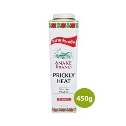 Snake Brand Prickly Heat Original Cooling Powder Classic 450gm