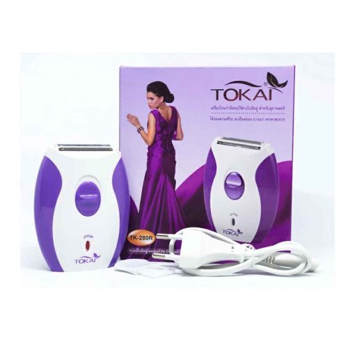 Tokai Lady Hair Removal Shaver (Purple)