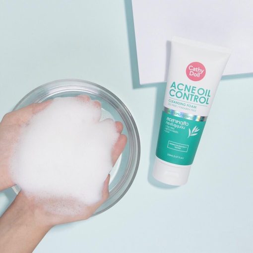 Cathy Doll Acne Oil Control Cleansing Foam-150ml - Image 2