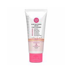 Cathy Doll Aura Whitening Serum Foam Cleanser 100ml