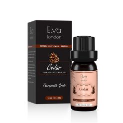 Elva London Cedar Pure Essential Oil 10ml