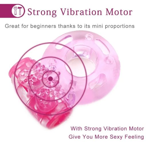 Power enlargement Vibrating ring for sexy couple - Image 2
