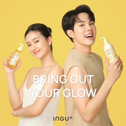 Ingu Brightening Pineapple Body Lotion 250ml - Image 2