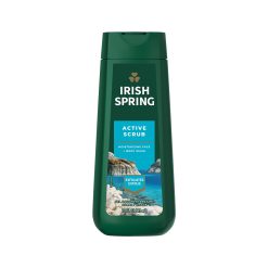 Irish Spring Active Scrub Exfoliating Body Wash 591ml