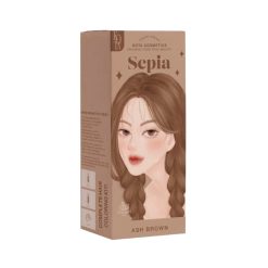 Kota Natural Sepia Permanent Hair Color Cream (Ash Brown)