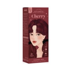 Kota Natural cherry Permanent Hair Color Cream (Cherry Red)