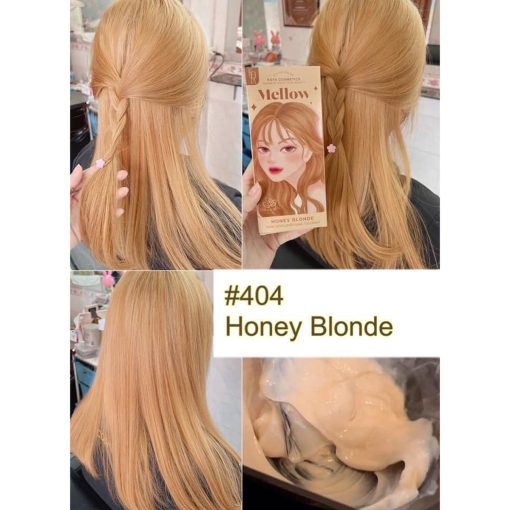 Kota Natural Mellow Permanent Hair Color Cream (Honey Blonde) - Image 4