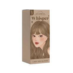 Kota Natural Whisper Permanent Hair Color Cream (Light Ash Blonde)