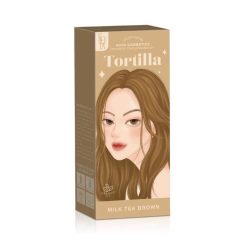 Kota Natural Tortilla Permanent Hair Color Cream (Milk Tea Brown)