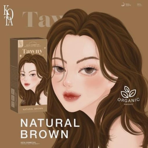 Kota Natural Tawny Permanent Hair Color Cream (Natural Brown) - Image 3