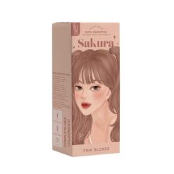Kota Natural Sakura Permanent Hair Color Cream (Pink Blonde)