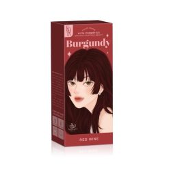 Kota Natural Burgundy Permanent Hair Color Cream (Red Wine)