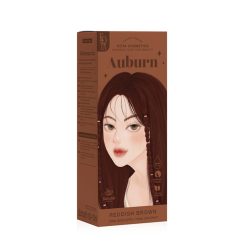 Kota Natural Auburn Permanent Hair Color Cream (Reddish Brown)