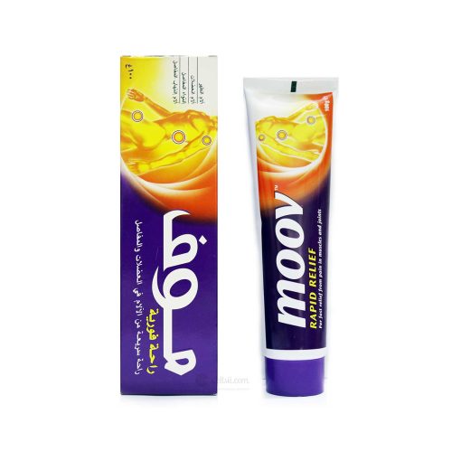 Moov Rapid Relief pain massage cream 100g (EU)