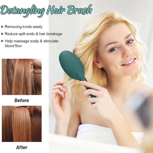 Salon Professional Paddle Hair Brush - Image 5