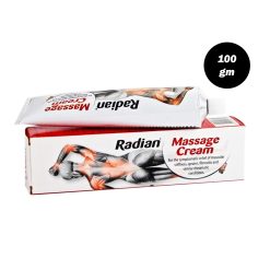 Radian Massage Cream for Instant Relief – 100g