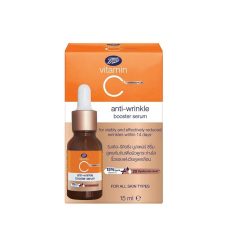 Boots Vitamin C Advanced Plus Anti-Wrinkle Booster Serum15ml
