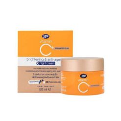 Boots Vitamin C Brightening & Anti Ageing Night Cream 50ml
