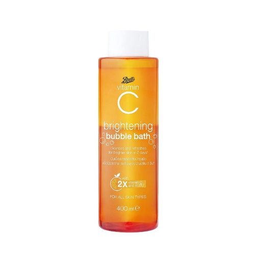 Boots Vitamin C Brightening Bubble Bath 400ml