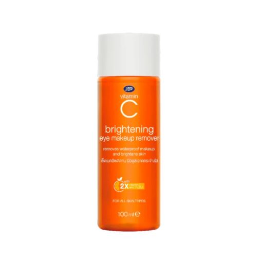 Boots  Vitamin C Brightening Eye Makeup Remover 100ml
