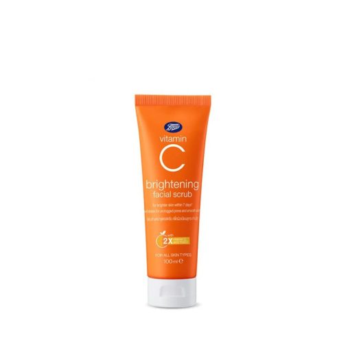 Boots Vitamin C Brightening Facial Scrub 100ml