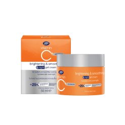 Boots Vitamin C Brightening & Smoothing Night Gel Cream 50ml